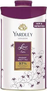 YARDLEY LACE TALC100G