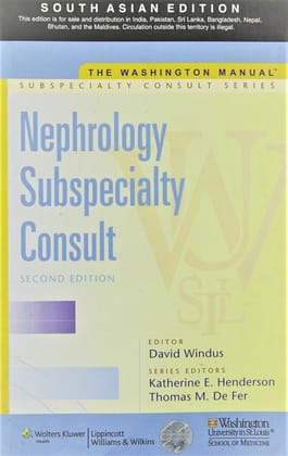 The Washington Manual Nephrology Subspecialty Consult, 2/E