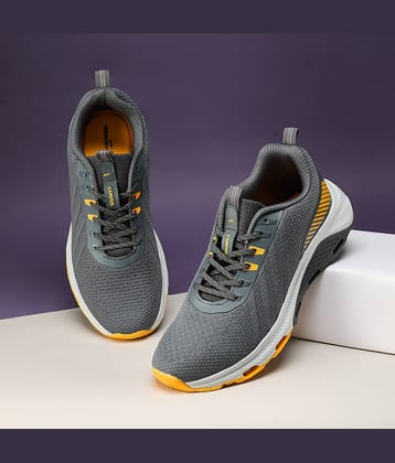 Campus PORTAL Gray Men's Sports Running Shoes