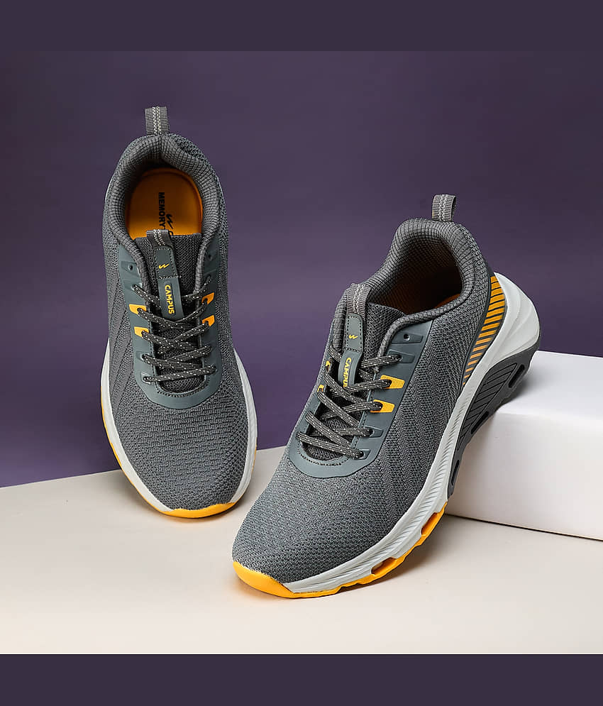 Campus PORTAL Gray Men's Sports Running Shoes