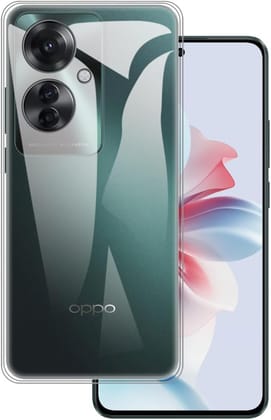 JGD PRODUCTS for Oppo F25 Pro 5G Premium Transparent Hybrid Soft Slim Dust Proof Back Case Cover with Camera Protection JGD PRODUCTS for Oppo F25 Pro 5G Premium Transparent Hybrid Soft Slim Dust Proof Back Case Cover with Camera Protection - Transparent