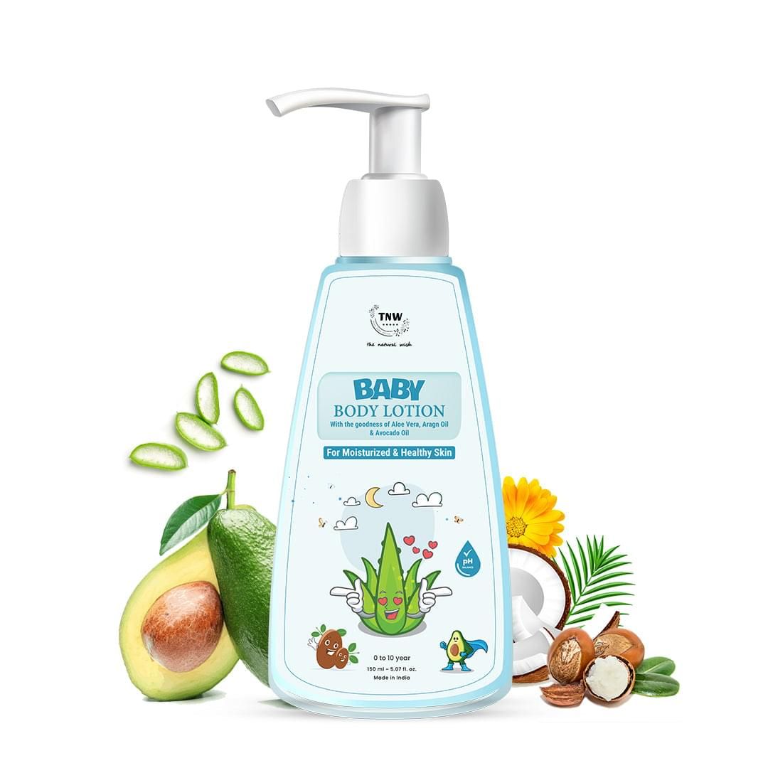 Baby Body Lotion for Healthy & Nourished Skin-150ml