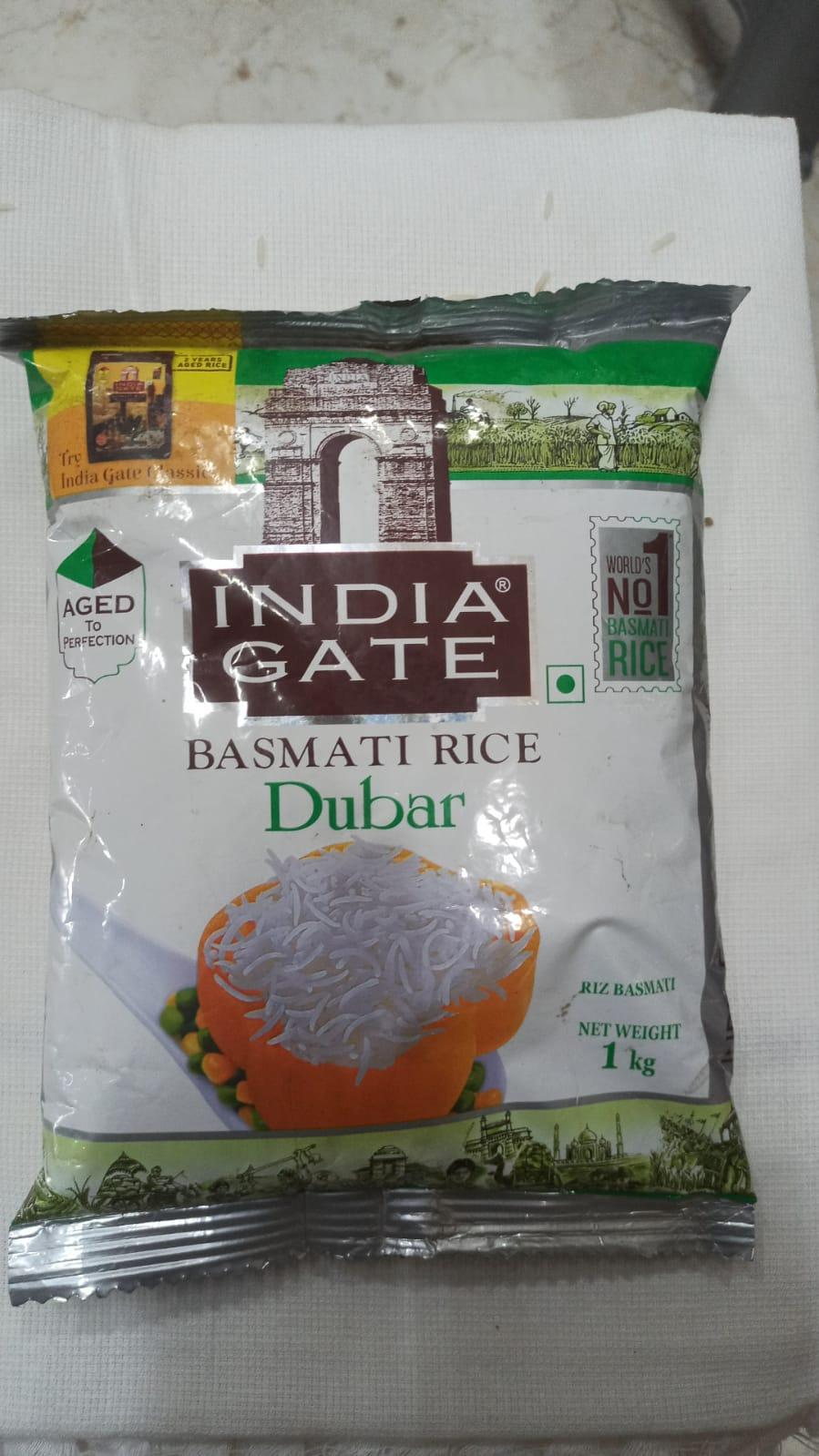 DUBAR BASMATI RICE 1KG