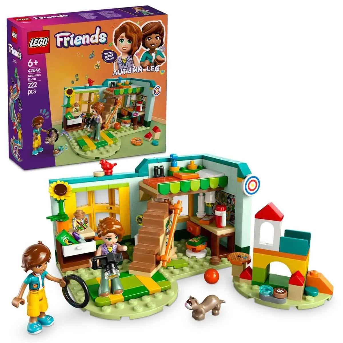 Lego Friends 42646 Autumns Room