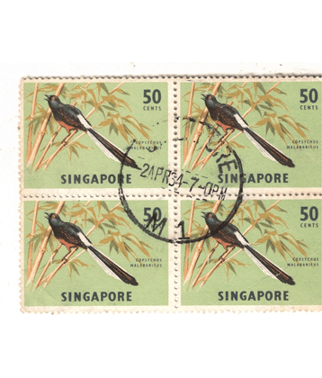 Hobby - COLLECTION 4 STAMPS BLOCK Stamps