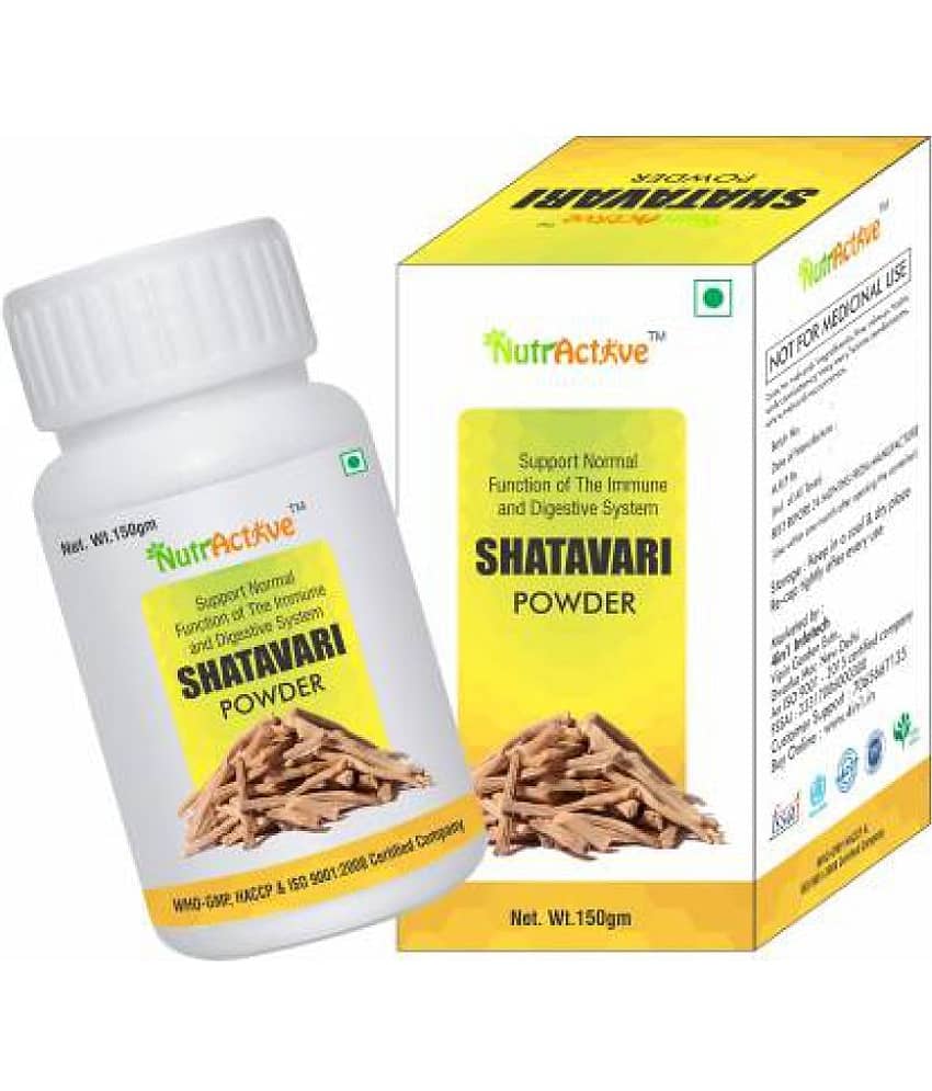 NutrActive Shatavari Powder 150 gm Vitamins Powder