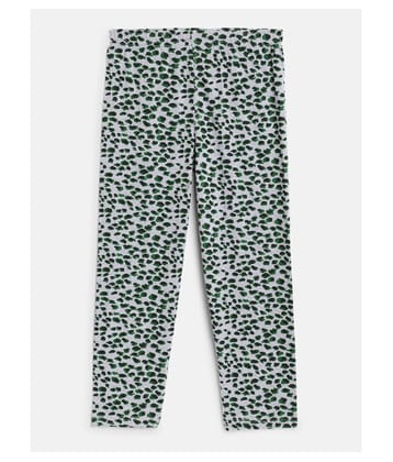 Sini Mini girls multicolor printed cotton pant (Pack of 1). - 12-13 Years