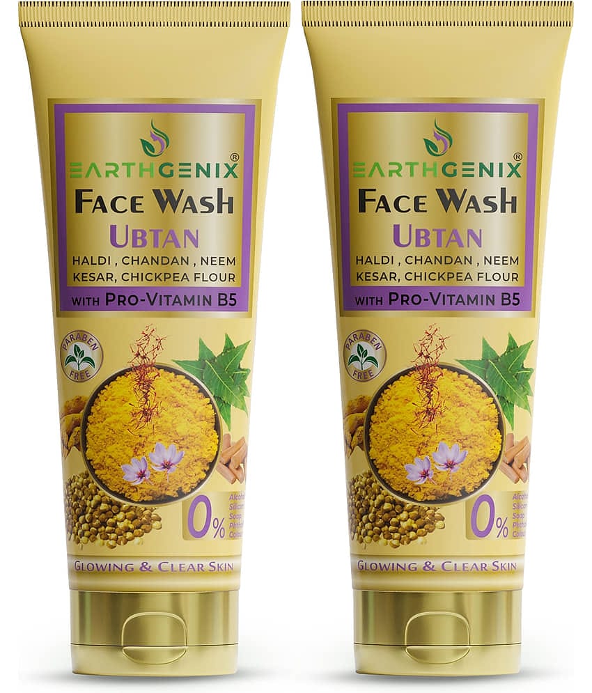 Earthgenix - Daily Use Face Wash For All Skin Type ( Pack of 2 )