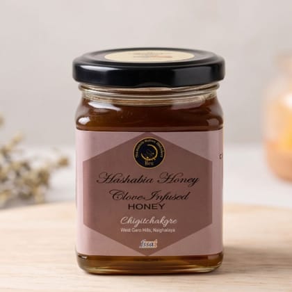 Hashabia Clove-Infused Honey - 200 mL
