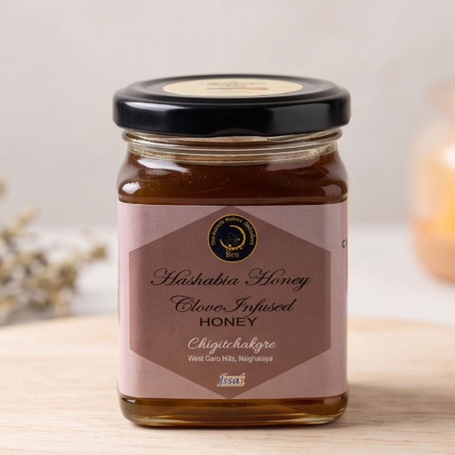 Hashabia Clove-Infused Honey - 200 mL