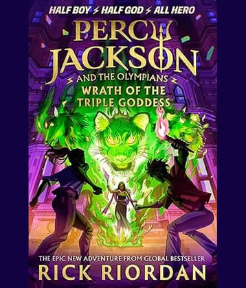 Percy Jackson and the Olympians: Wrath of the Triple Goddess (Percy Jackson and The Olympians, 7) Paperback – 24 September 2024