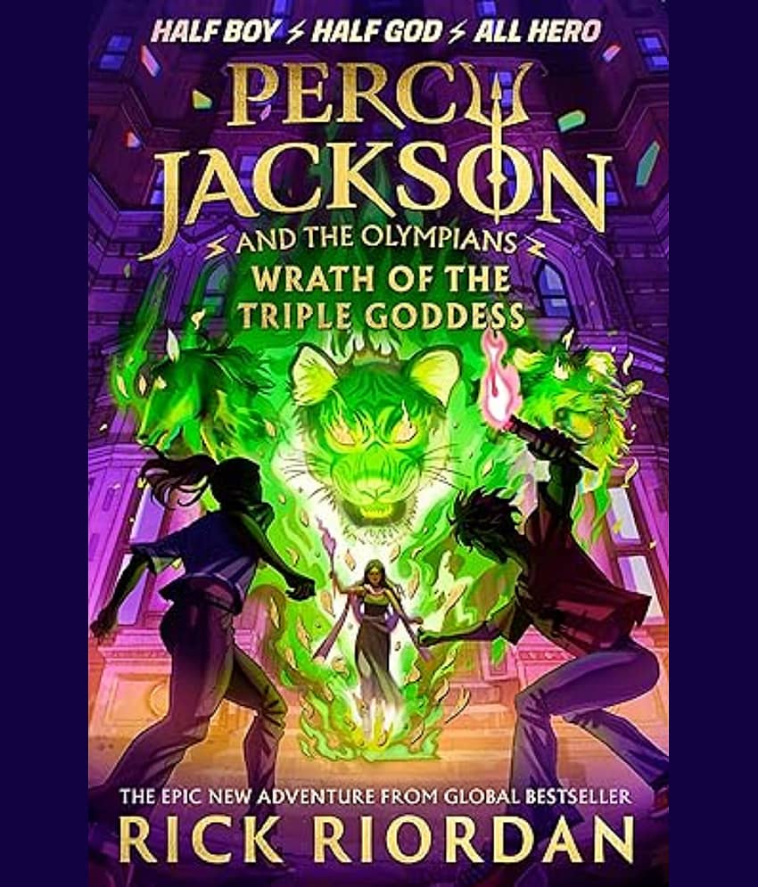 Percy Jackson and the Olympians: Wrath of the Triple Goddess (Percy Jackson and The Olympians, 7) Paperback – 24 September 2024