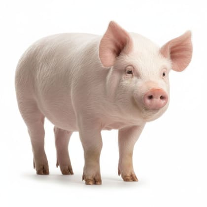 Fresh Pork - 5 kg - One whole pork piece