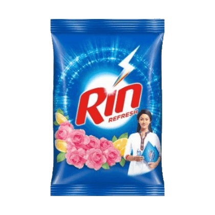Rin Detergent Powder Refresh Lemon & Rose 1kg Rin Detergent Powder Refresh Lemon & Rose 1kg