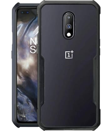 VAKIBO Plain Cases Compatible For Rubber Oneplus 7 ( Pack of 1 )