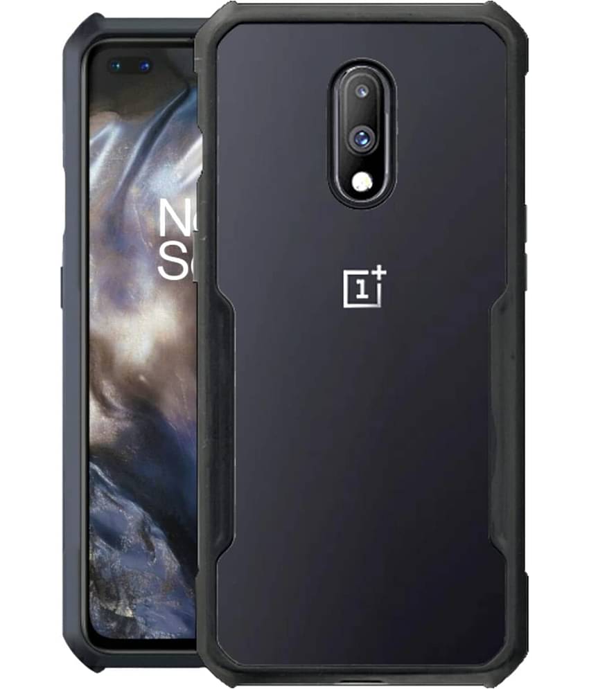 VAKIBO Plain Cases Compatible For Rubber Oneplus 7 ( Pack of 1 )