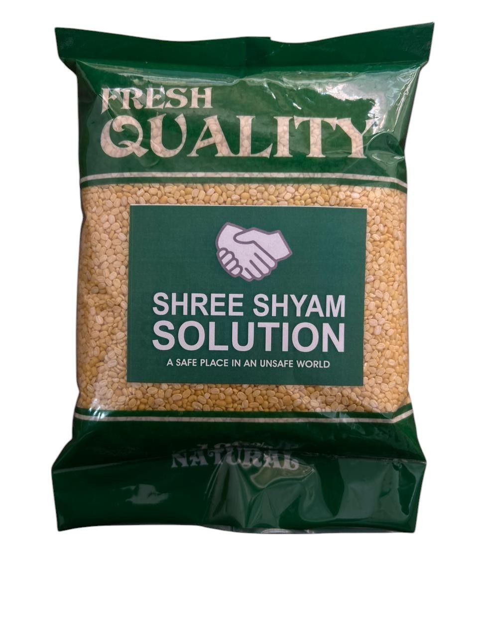 SHREE SHYAM SOLUTION FRESH YELLOW MOONG DHULI DAL