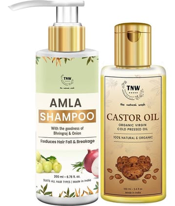 TNW - The Natural Wash - Anti Dandruff Shampoo 200ml (Pack of 2)