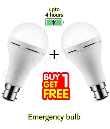 Spark World 12W White Emergency Light ( Pack of 2 )