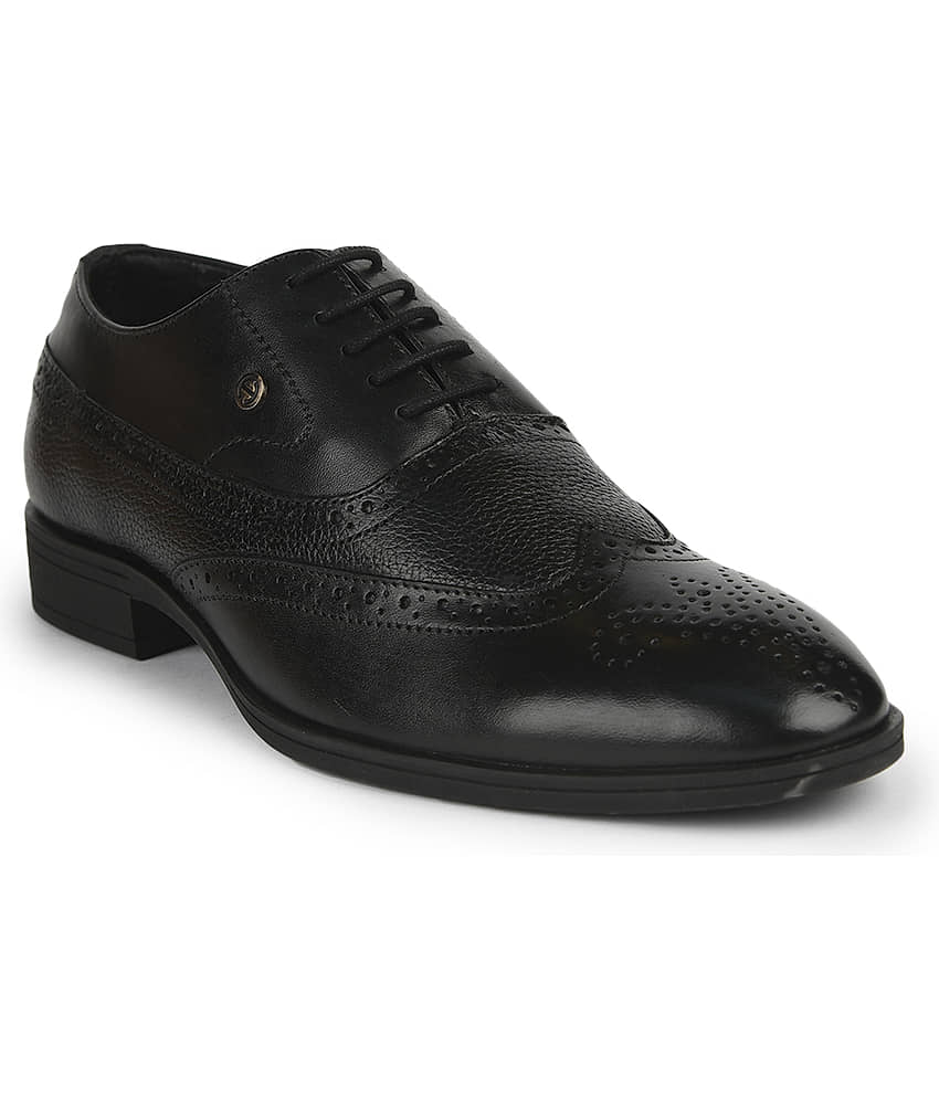Liberty - Brown Men's Brogue Formal Shoes