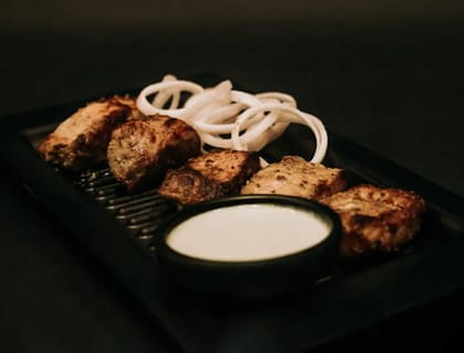 Fish Tikka 6pc