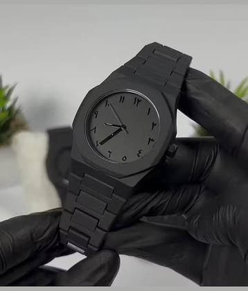 Trex Black Plastic Analog Men's Watch