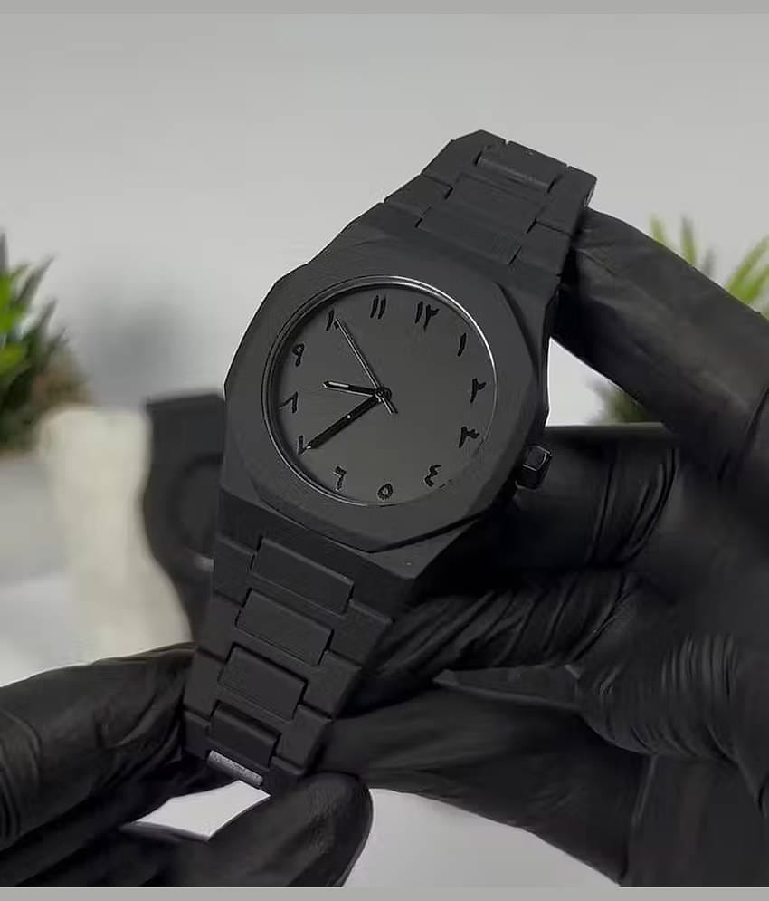 Trex Black Plastic Analog Men's Watch