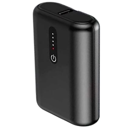 TecSox Force 10 Powerbank | 100% in 90 Mins | 10000 mAh
