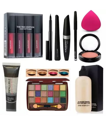 swenky glow makeup kit (Pack of 8)