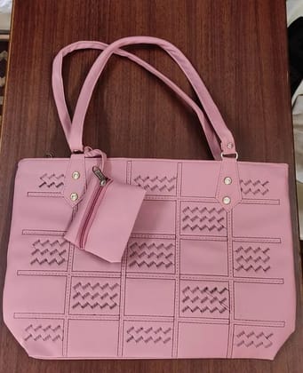 Sleek Leather Handbag