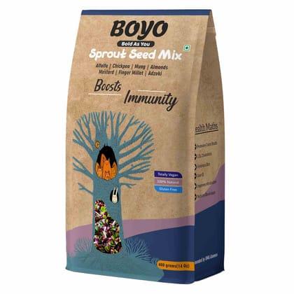 Immunity Builder Sprout Seed Mix 400g