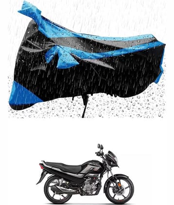 JVG Bike Body Cover for Hero Super Splendor ( Pack of 1 ) , Blue