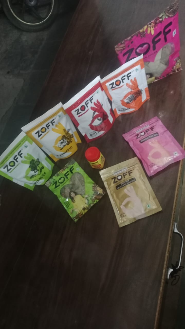 Combo Pack Zoff Spice Pack of 9