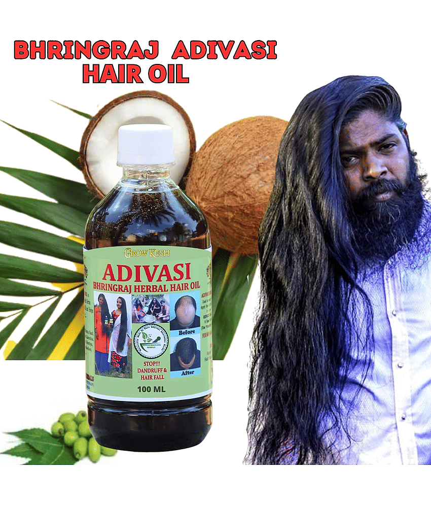 Growkesh - Anti Hair Fall Bhringraj Oil 100 ml ( Pack of 1 )