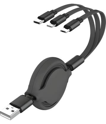 UTTU Multicolor 5 A Type C Cable 1.2 Meter
