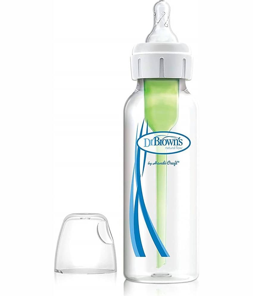 Dr Browns - White 250 ml Feeding Bottle (Pack of 1)