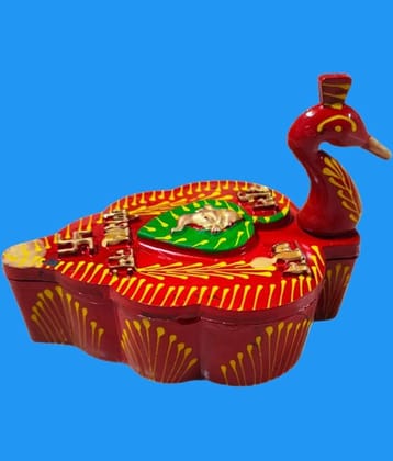 Jignisha Fashion Multipurpose Box for Haldi KumKum , Dani,  Sindoor, Shagun Tikka