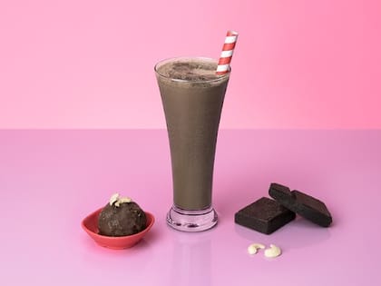 Bavarian Chocolate milkshake