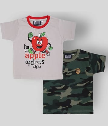 Neo Garments Pack of 1 Boys Cotton T-Shirt ( Multi Color )