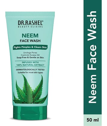 DR.RASHEL - Acne or Blemishes Removal Face Wash For All Skin Type ( Pack of 1 )