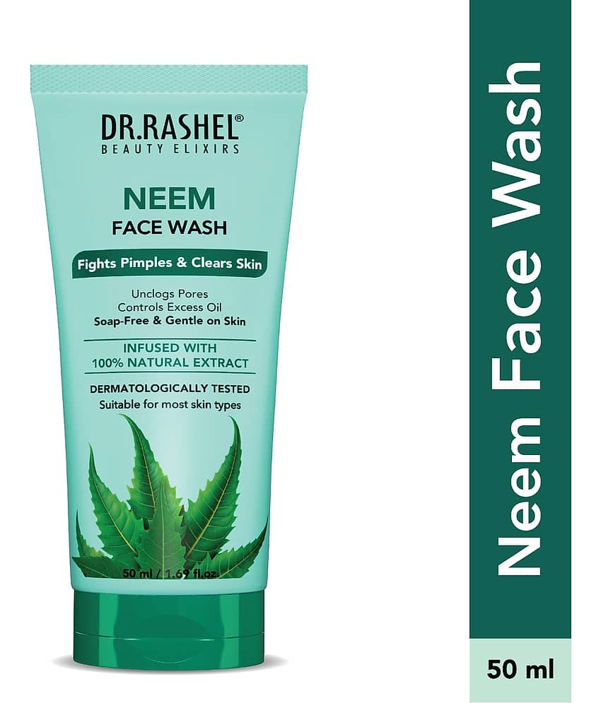DR.RASHEL - Acne or Blemishes Removal Face Wash For All Skin Type ( Pack of 1 )