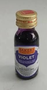 BAKERS VIOLET FOOD COLOR 20ML