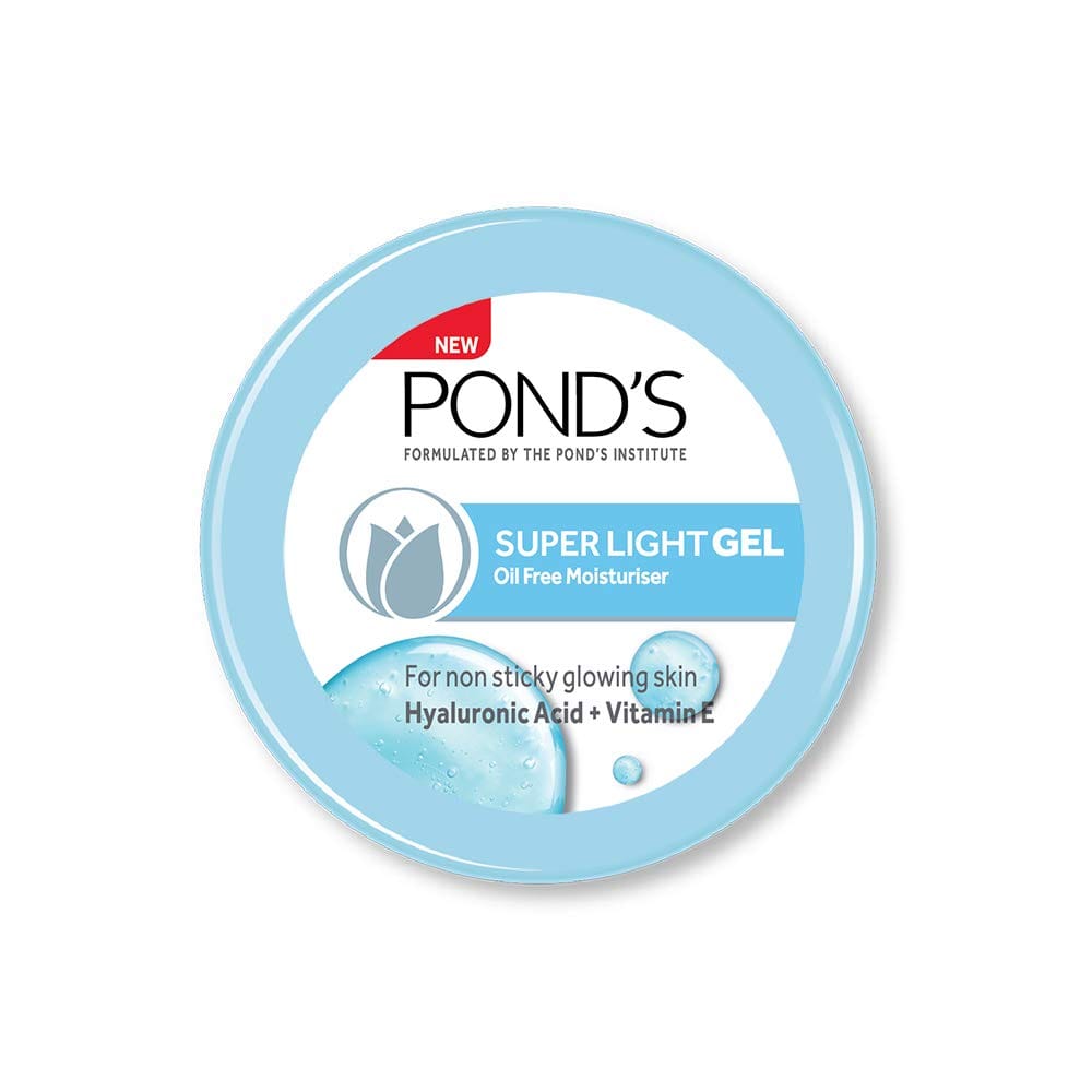 Pond's Super Light Gel Moisturiser, Oil-Free Moisturiser, 25g Pond's Super Light Gel Moisturiser, Oil-Free Moisturiser, 25g - 5.9 g (Pack of 1)