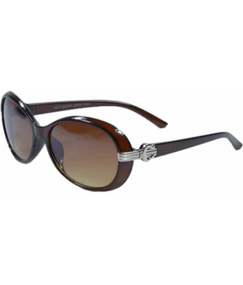 Peter Jones - Brown Oversized Sunglasses ( BWNG006 )