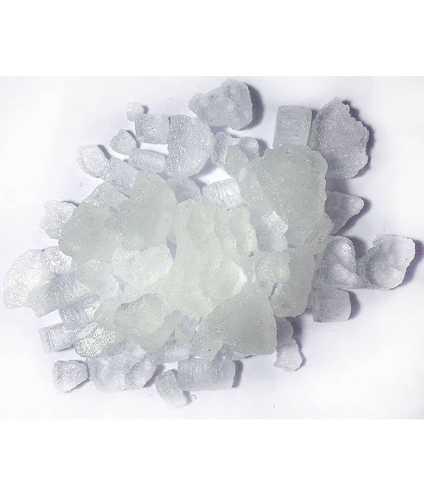 Bhimseni Camphor - 100 G  - Baras Karpura Kapoor camphor - vedic Herbal.Natural - Chemical Free
