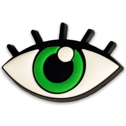 "Eye See You" Charm 👁️💚 – Bold & Protective