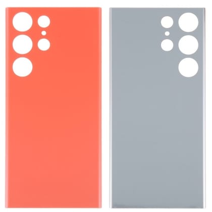 Back Glass Panel for Samsung Galaxy S23 Ultra Orange