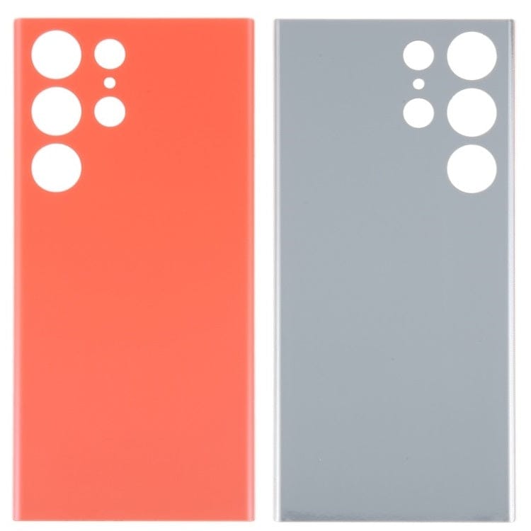 Back Glass Panel for Samsung Galaxy S23 Ultra Orange