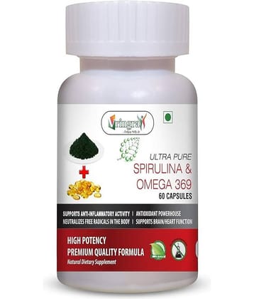 Vringra OMEGA 369 & SPIRULINA - Omega Fatty Acids Capsule ( Pack of 1 )