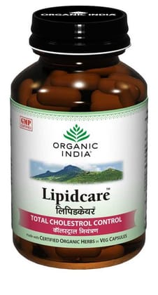 ORGANIC LIPID CARE 60 CAP